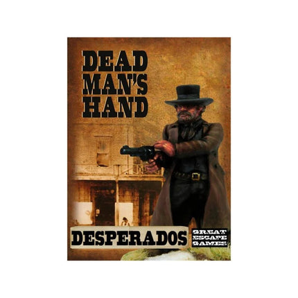 Dead Man's Hand Desperados (7) - Infanterie - Great Escape Games - DMH004