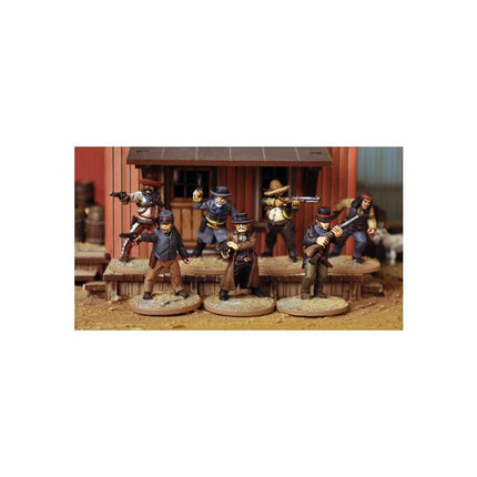 Dead Man's Hand Desperados (7) - Infanterie - Great Escape Games - DMH004