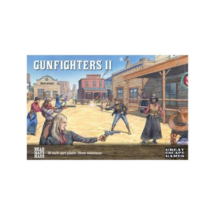 Dead Man's Hand Gunfighters II - The Ladies - Infanterie - Great Escape Games - DMHP002