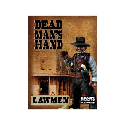 Dead Man's Hand Lawmen (7) - Infanterie - Great Escape Games - DMH001