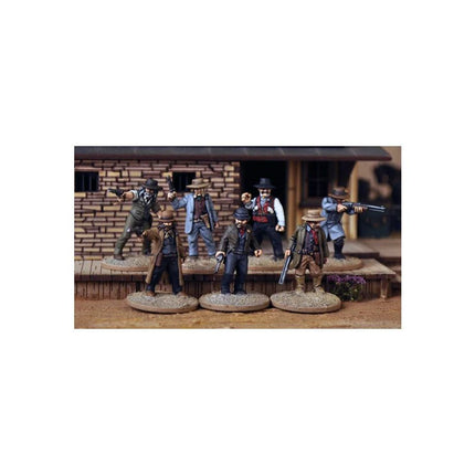 Dead Man's Hand Lawmen (7) - Infanterie - Great Escape Games - DMH001