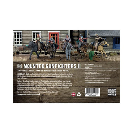 Dead Man's Hand: Mounted Gunfighters II - The Ladies - Kavallerie - Great Escape Games - DMHP005