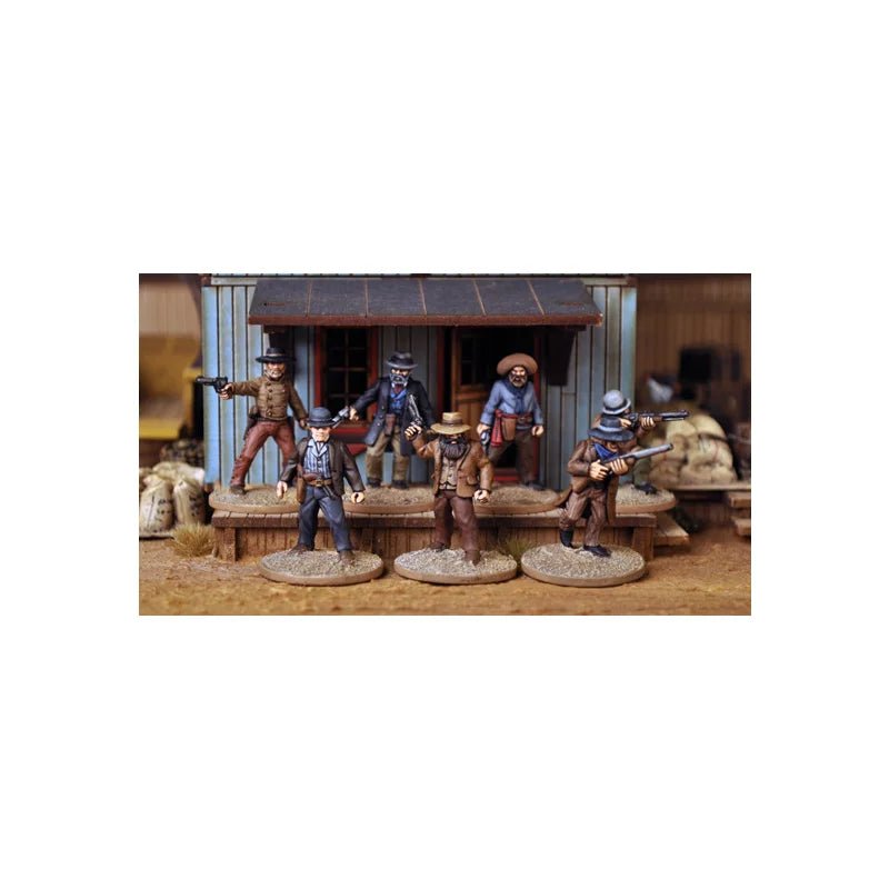 Dead Man's Hand Outlaws (7) - Infanterie - Great Escape Games - DMH002