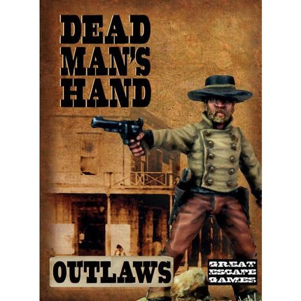 Dead Man's Hand Outlaws (7) - Infanterie - Great Escape Games - DMH002