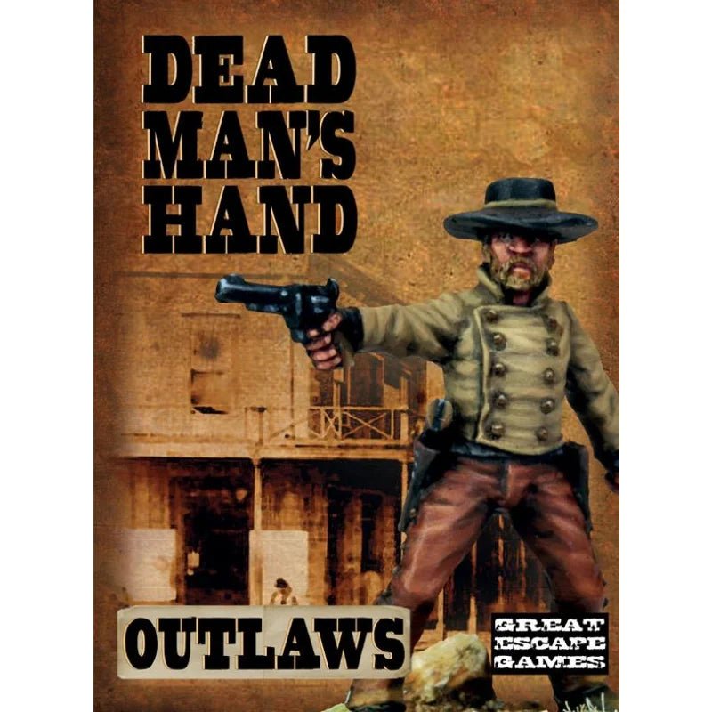 Dead Man's Hand Outlaws (7) - Infanterie - Great Escape Games - DMH002