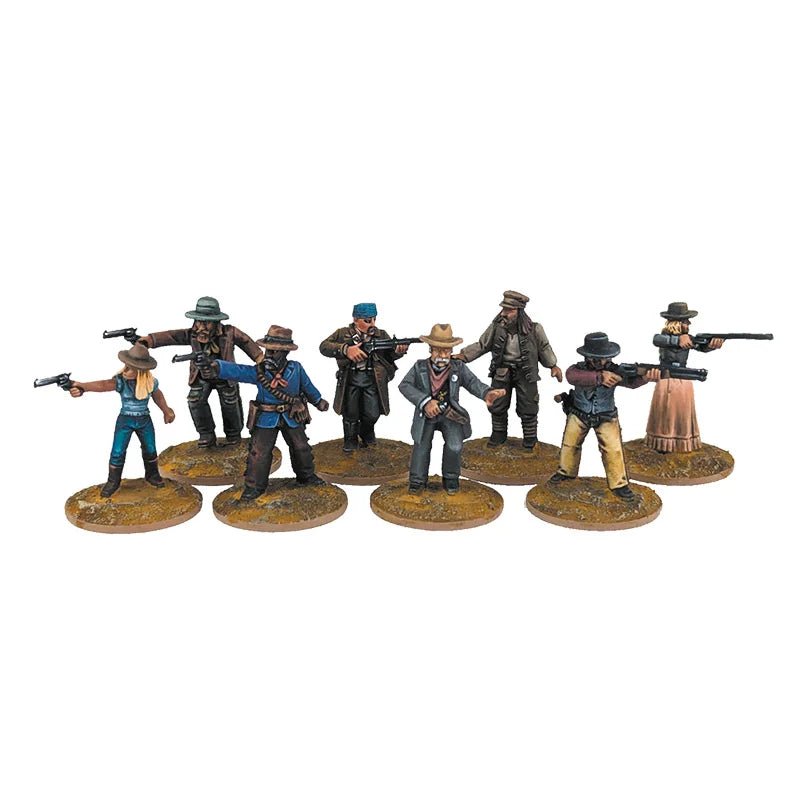Dead Man's Hand Pioneers (8) - Infanterie - Great Escape Games - DMH017