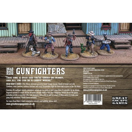 Dead Man's Hand: Plastic Gunfighters - Infanterie - Great Escape Games - DMHP001