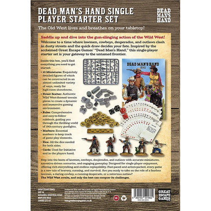 Dead Man's Hand REDUX 1-Player Gunslinger Set