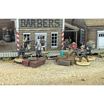 Dead Man's Hand Regulators (7) - Infanterie - Great Escape Games - DMH030