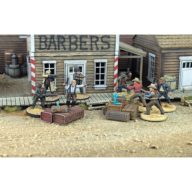 Dead Man's Hand Regulators (7) - Infanterie - Great Escape Games - DMH030