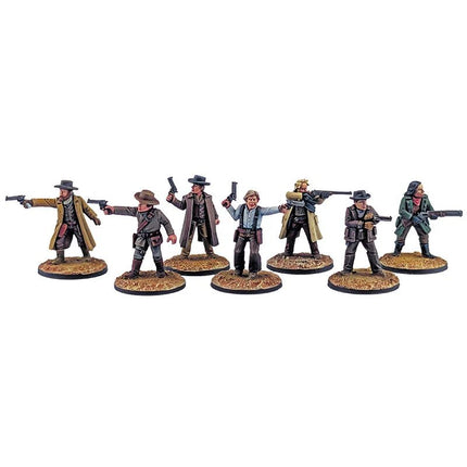 Dead Man's Hand Regulators (7) - Infanterie - Great Escape Games - DMH030