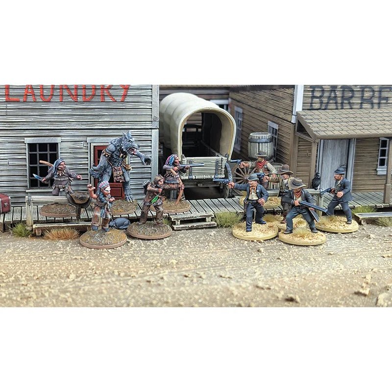 Dead Man's Hand Spirit Walkers (9) - Infanterie - Great Escape Games - DMH026