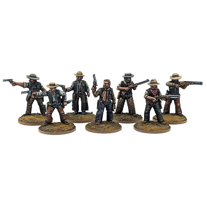 Dead Man's Hand Texas Rangers (7) - Infanterie - Great Escape Games - DMH012
