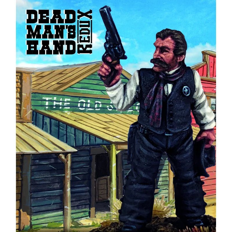 Dead Man's Hand Texas Rangers (7) - Infanterie - Great Escape Games - DMH012