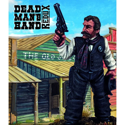 Dead Man's Hand Texas Rangers (7)