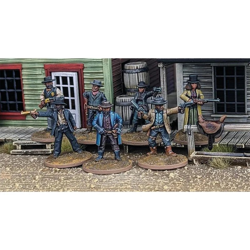 Dead Man's Hand: The Bucks (7) - Infanterie - Great Escape Games - DMH014