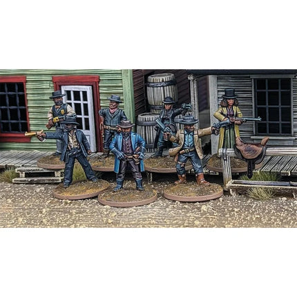 Dead Man's Hand: The Bucks (7)