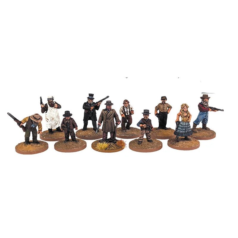 Dead Man's Hand The Stranger (10) - Infanterie - Great Escape Games - DMH006