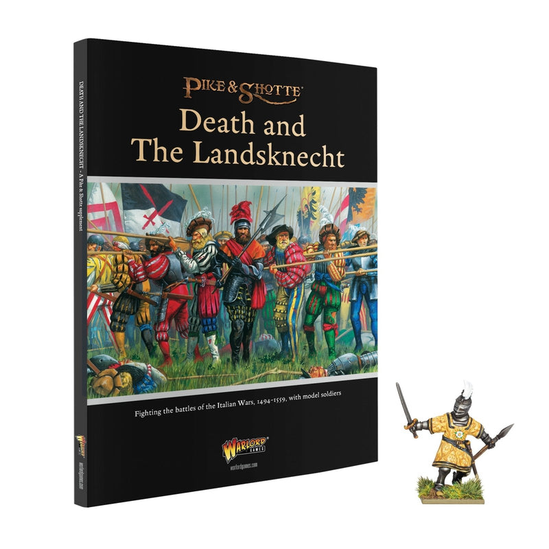 Death & the Landsknecht - Pike & Shotte Supplement mit Richard de la Pole Sondermodell