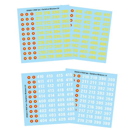 Decals (NVA)