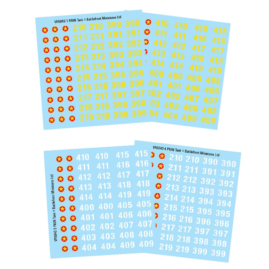 Decals (NVA)