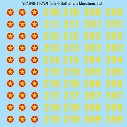 Decals (NVA)