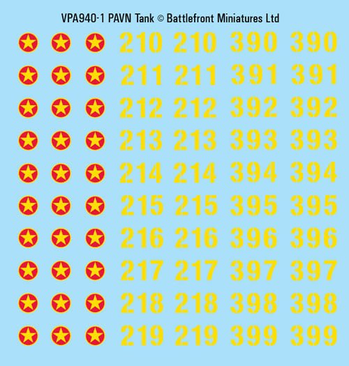 Decals (NVA)
