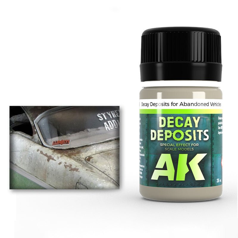Decay Deposits for Abandoned Vehicles AK675 - AK Interactive