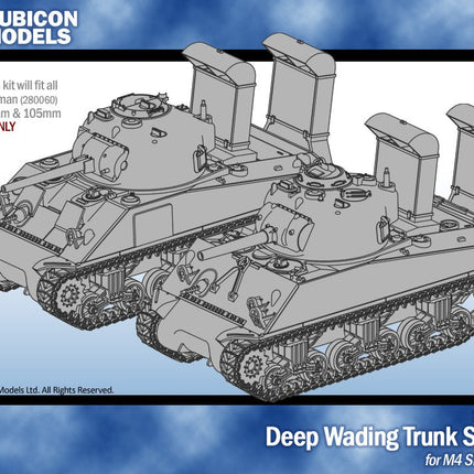 Deep Wading Trunk Set 1 - M4