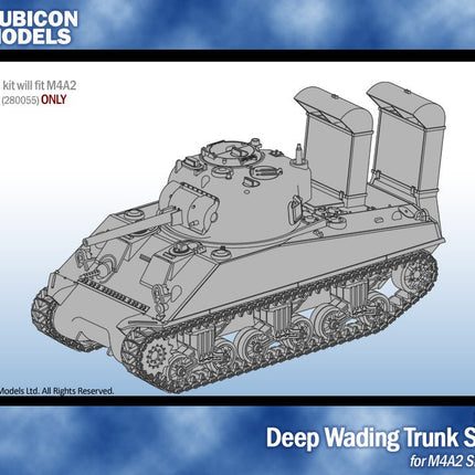 Deep Wading Trunk Set 2 - M4A2