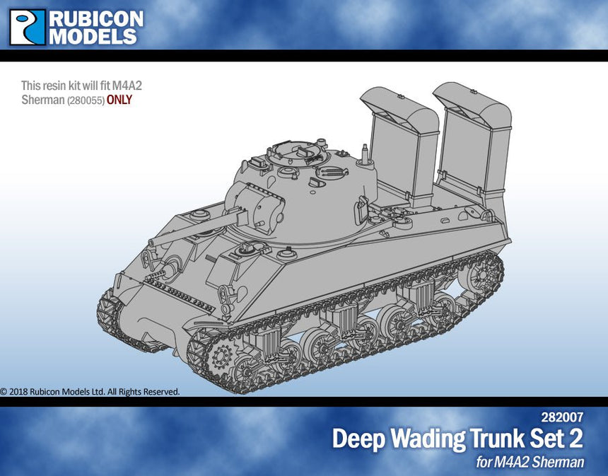 Deep Wading Trunk Set 2 - M4A2