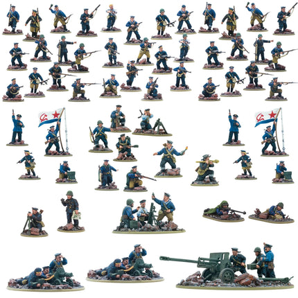 Defence of Sevastopol Bundle - Starterarmee - Warlord Games - SOVIET02