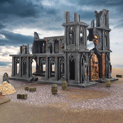 Defiled Monastery - Gelände - Gamemat - DFM