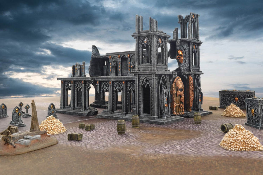 Defiled Monastery - Gelände - Gamemat - DFM