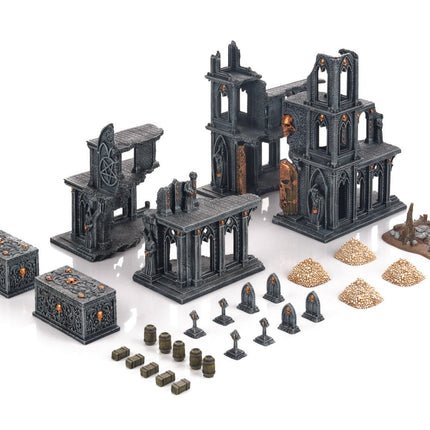 Defiled Monastery - Gelände - Gamemat - DFM