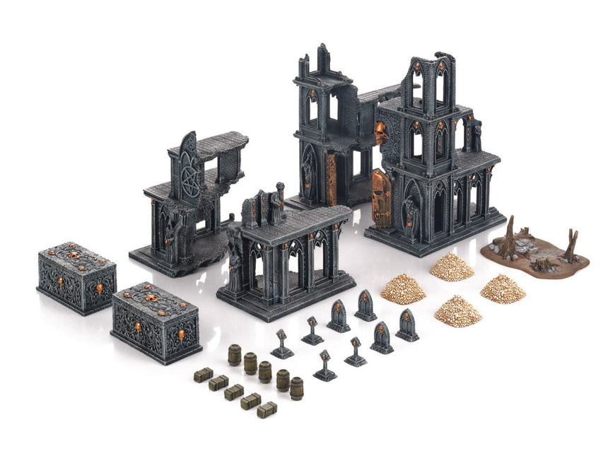 Defiled Monastery - Gelände - Gamemat - DFM
