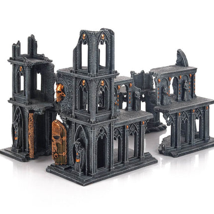 Defiled Monastery - Gelände - Gamemat - DFM