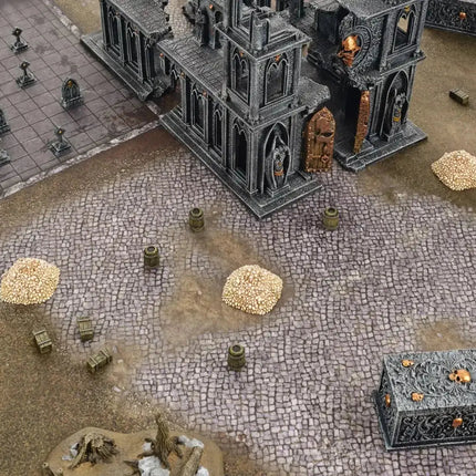 Defiled Monastery - Gelände - Gamemat - DFM