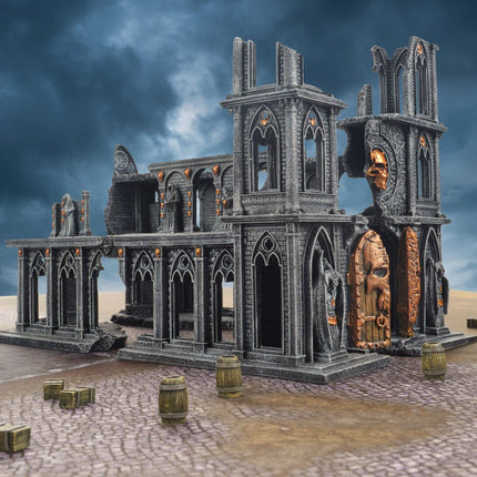 Defiled Monastery - Gelände - Gamemat - DFM