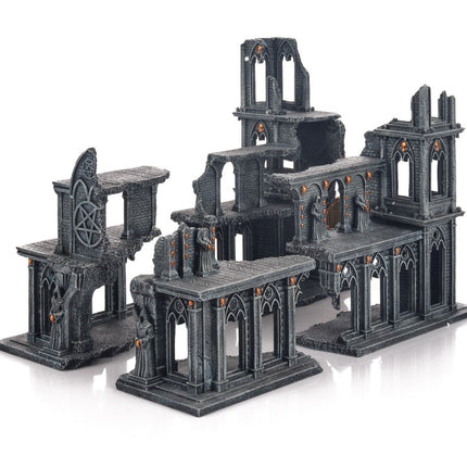 Defiled Monastery - Gelände - Gamemat - DFM
