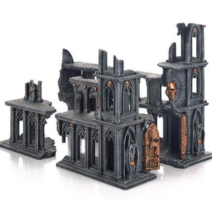 Defiled Monastery - Gelände - Gamemat - DFM