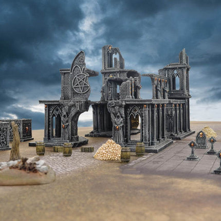 Defiled Monastery - Gelände - Gamemat - DFM