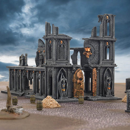Defiled Monastery - Gelände - Gamemat - DFM