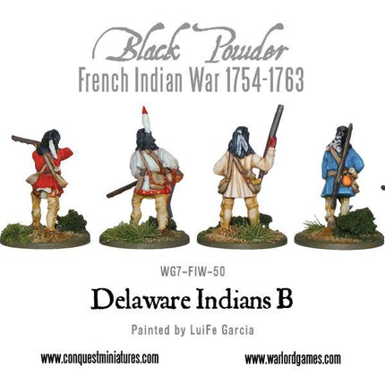 Delaware Indians B - Infanterie - Warlord Games - WG7-FIW-50