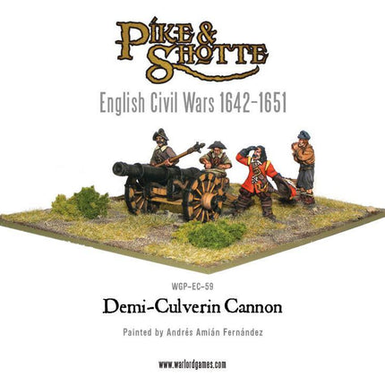 Demi-culverin cannon