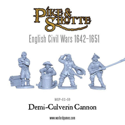 Demi-culverin cannon