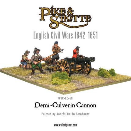 Demi-culverin cannon