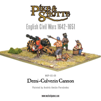 Demi-culverin cannon