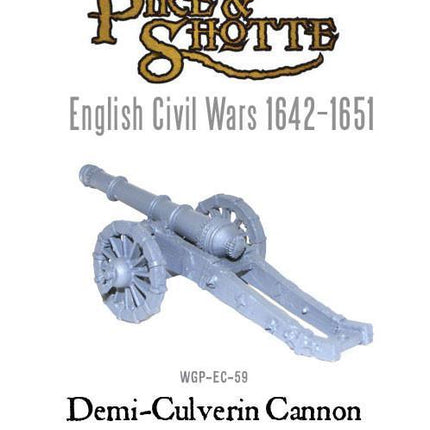 Demi-culverin cannon