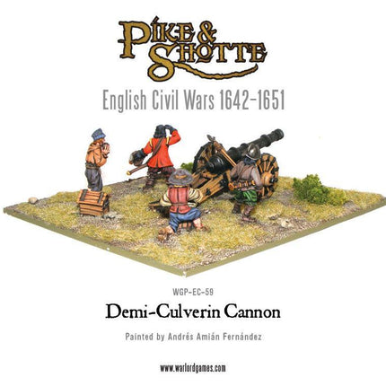 Demi-culverin cannon